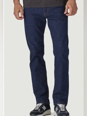 Patagonia Men’s Straight leg Jeans Hidden button fly Size 38 Organic cotton
